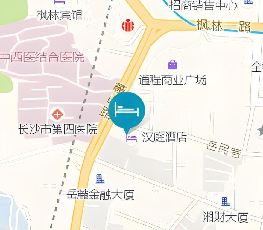 Hanting Hotel Changsha Yuelu Exterior foto