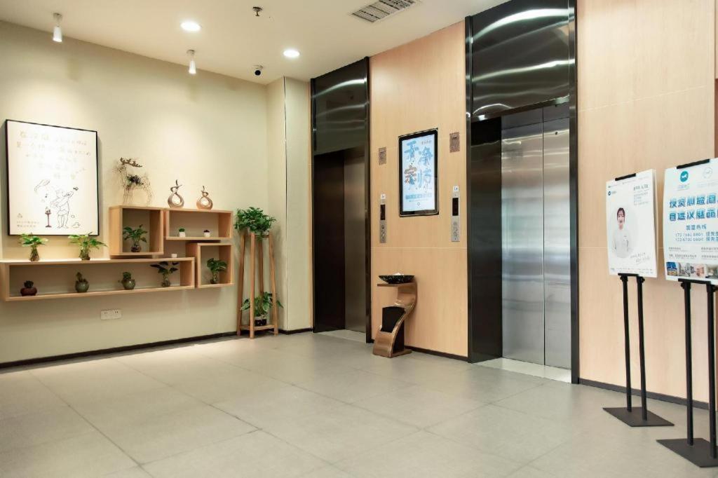 Hanting Hotel Changsha Yuelu Exterior foto