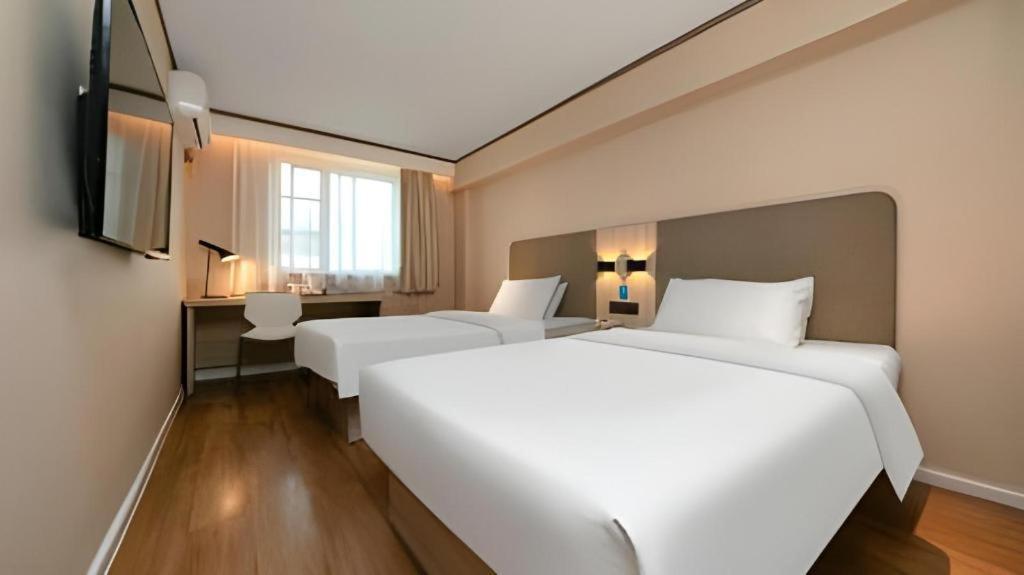 Hanting Hotel Changsha Yuelu Exterior foto