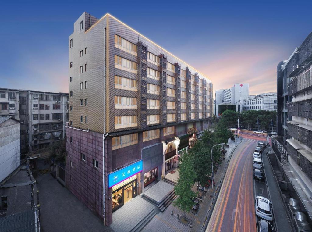 Hanting Hotel Changsha Yuelu Exterior foto