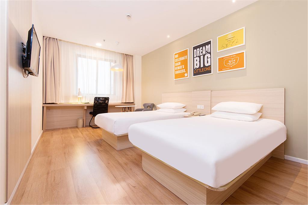 Hanting Hotel Changsha Yuelu Exterior foto