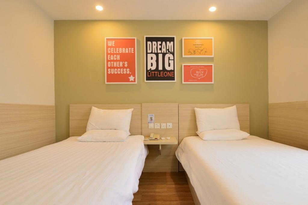 Hanting Hotel Changsha Yuelu Exterior foto